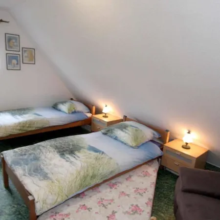 Holiday home Doppelhaushaelfte Friesenglueck,