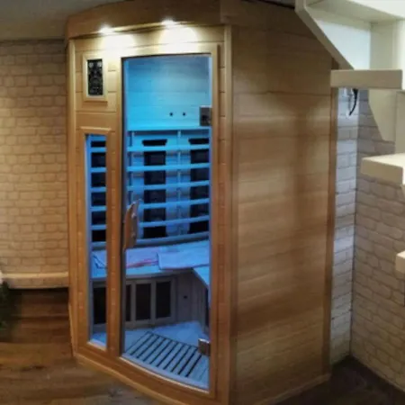 Doppelhaushaelfte Friesenglueck Mit Sauna Dornumersiel