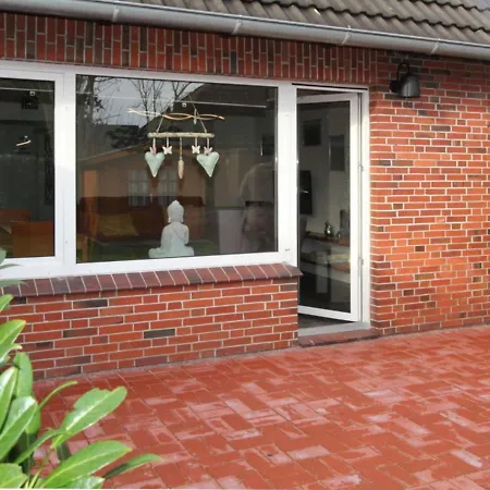 Doppelhaushaelfte Friesenglueck Mit Sauna Feriehus Dornumersiel