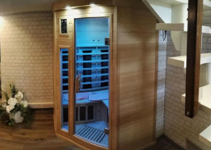 Doppelhaushaelfte Friesenglueck Mit Sauna 多纳莫塞尔