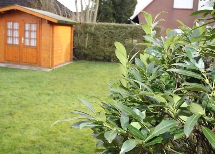 Feriehus Doppelhaushaelfte Friesenglueck Mit Sauna Dornumersiel