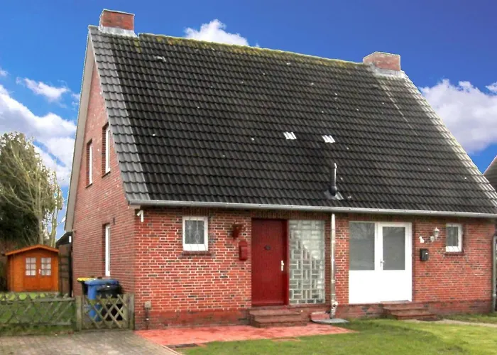 Doppelhaushaelfte Friesenglueck Mit Sauna Feriehus Dornumersiel